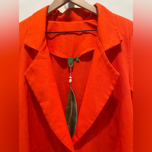 Farm Rio Blazer Manga Longa Farm Size L - Picture 4 of 12